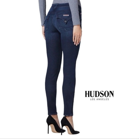 Hudson Jeans | Women’s Collin Skinny Jean | Size 29 | Obscurity Wash - Picture 1 of 12